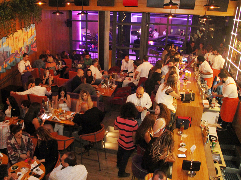 Vivid Bar Lounge Opening